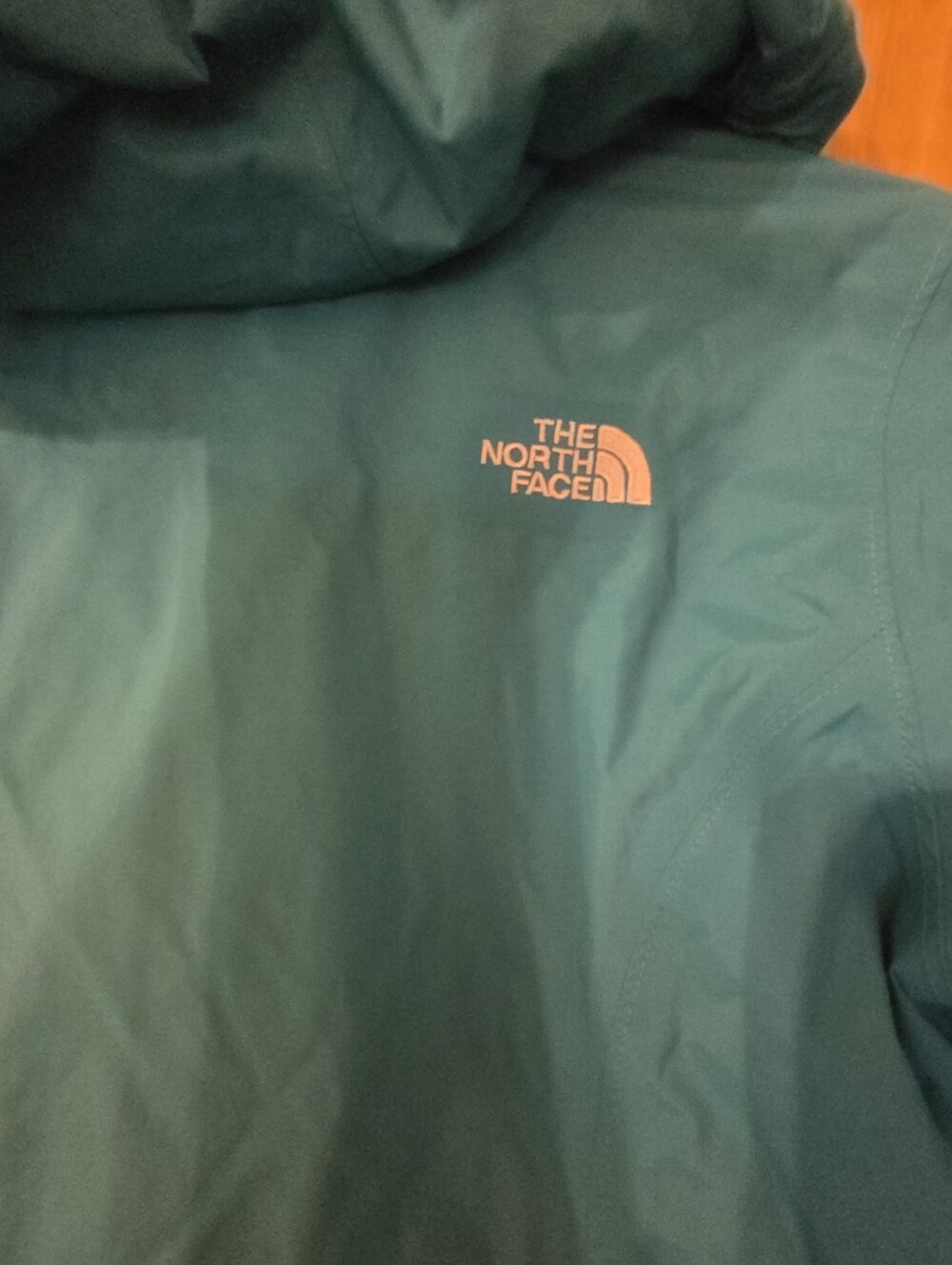The Northface Turquoise Blue Mesh Lining Hyvent Gorpcore Jacket Size Small - Picture 3 of 8